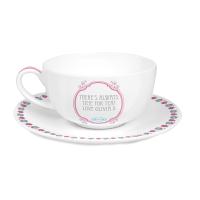 Personalised Me to You Bear Cupcake Teacup & Saucer Extra Image 2 Preview